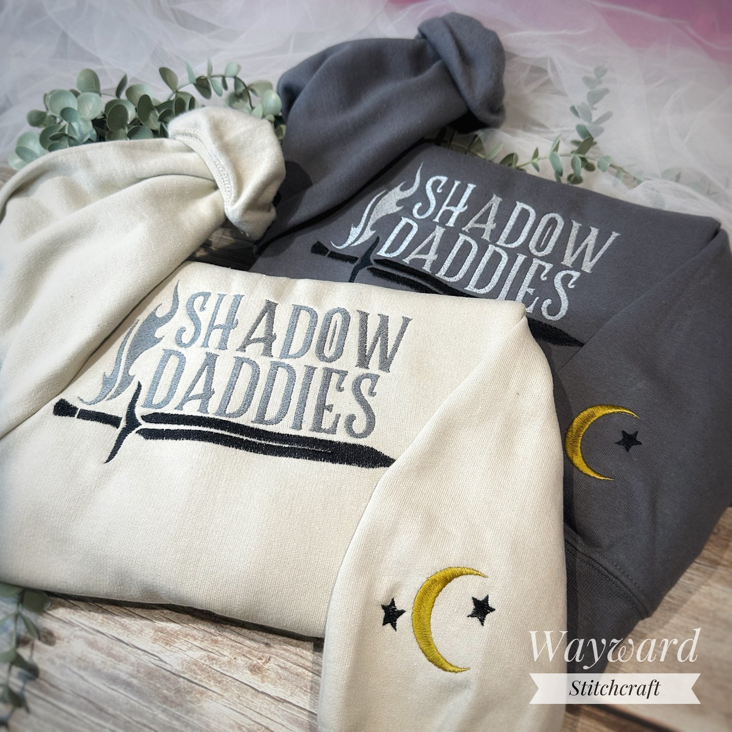 Shadow Daddies Embroidered Sweatshirt