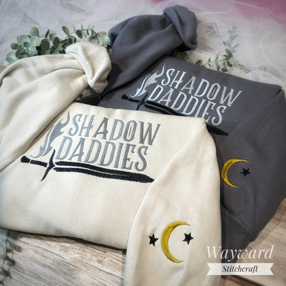 Shadow Daddies Embroidered Sweatshirt