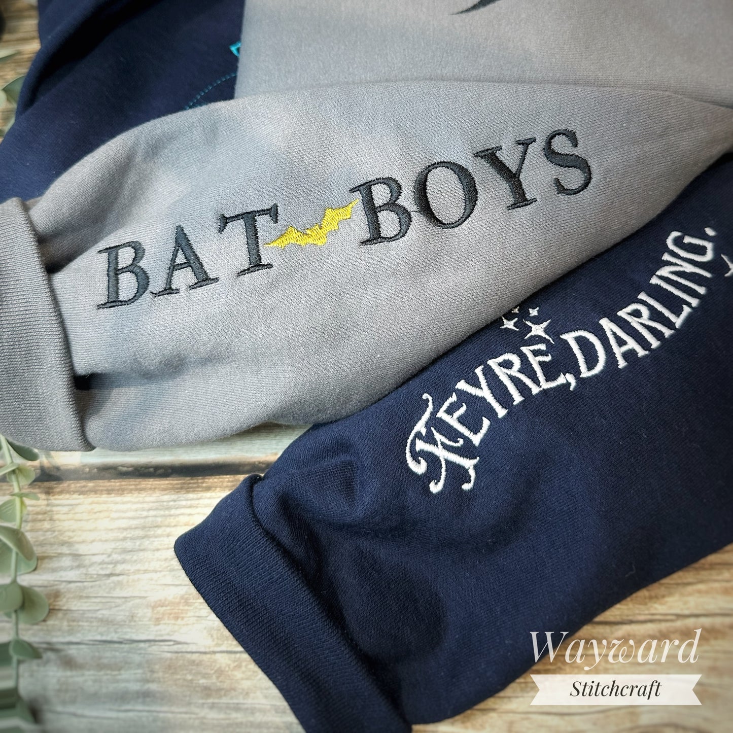 The Night Court Embroidered Sweatshirt