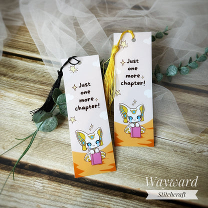 Just One More Chapter Bookmark