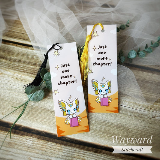 Just One More Chapter Bookmark