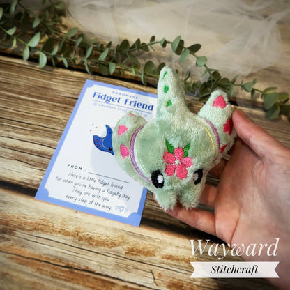 Handmade Fidget Friend Stingray Plush