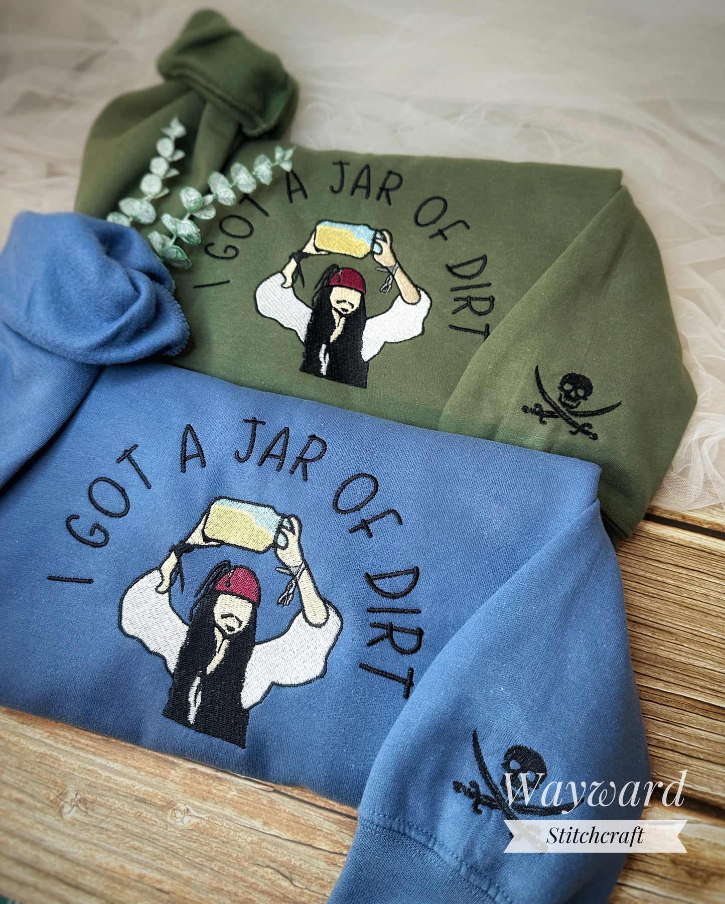 Jar Of Dirt Fanart Sweatshirt