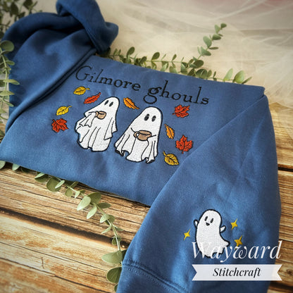 Gilmore Ghouls Embroidered Sweatshirt