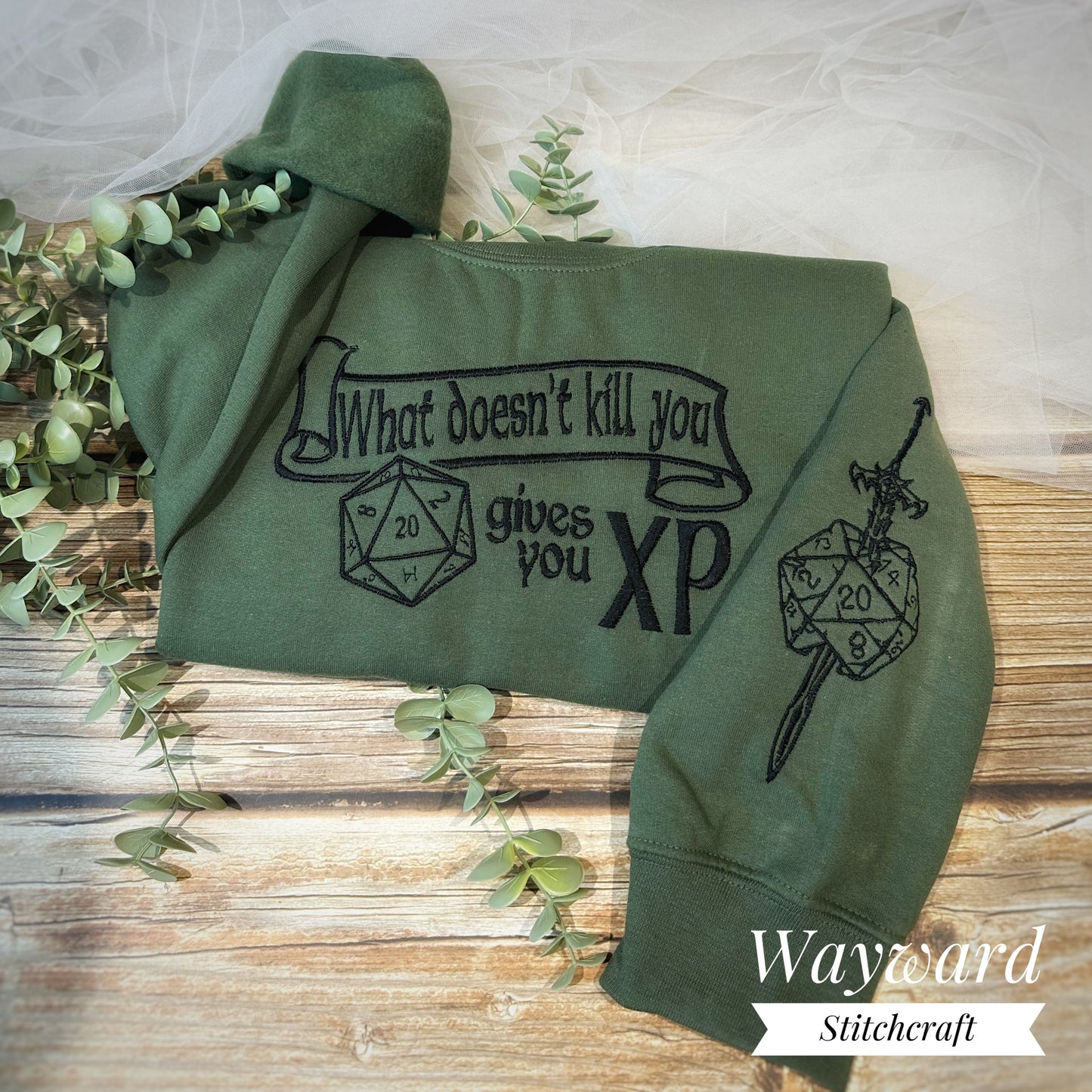 XP Gamer Embroidered Sweatshirt