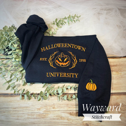 Halloweentown Embroidered Sweatshirt