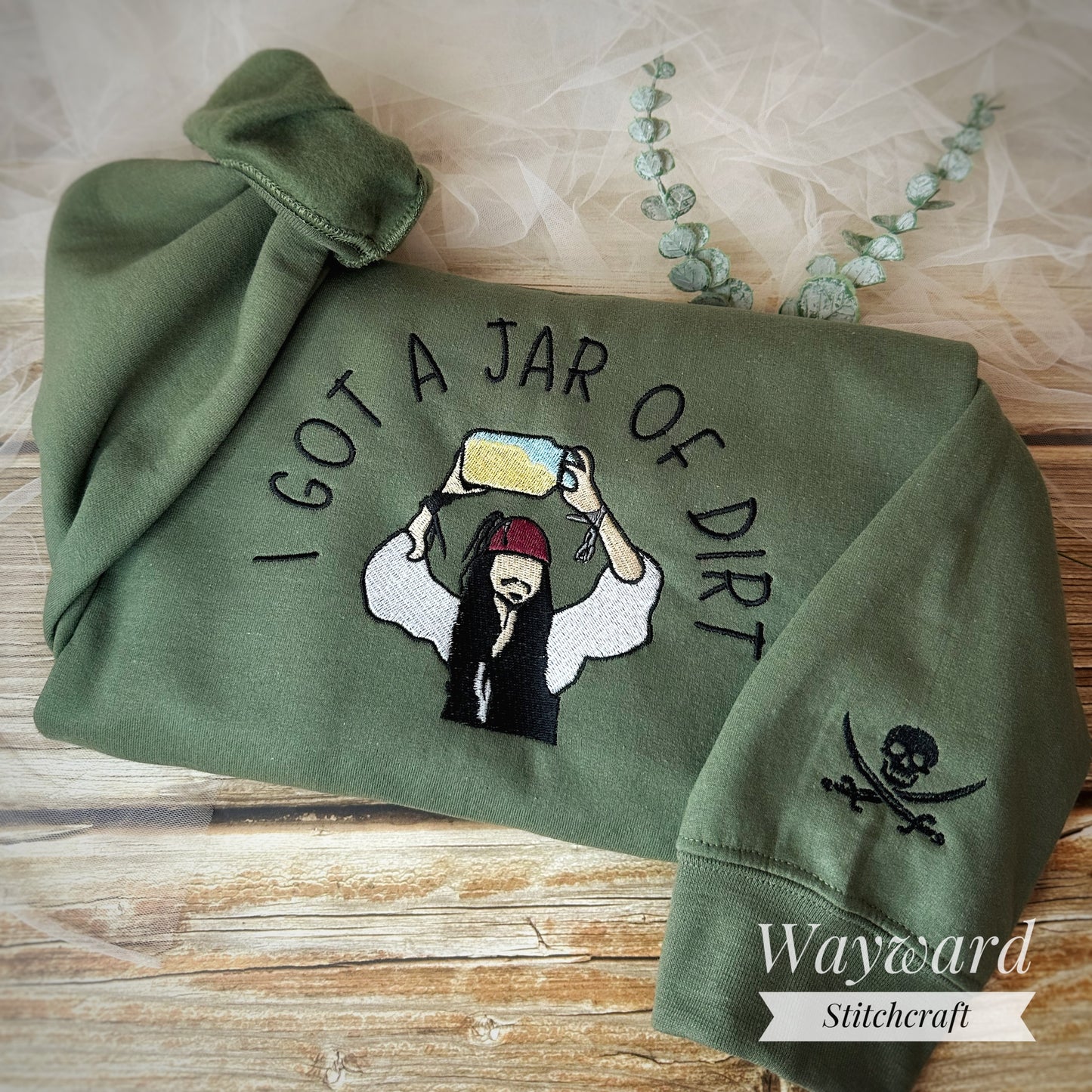 Jar Of Dirt Fanart Sweatshirt