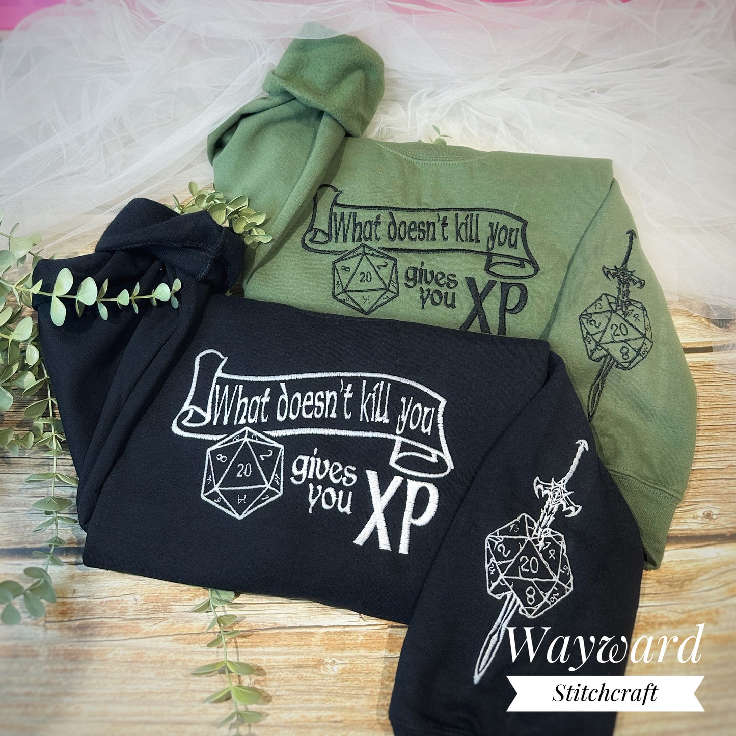 XP Gamer Embroidered Sweatshirt