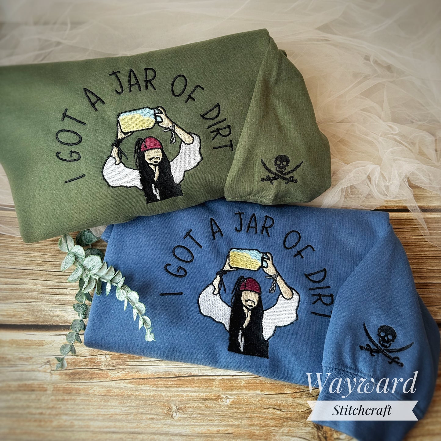 Jar Of Dirt Fanart Sweatshirt