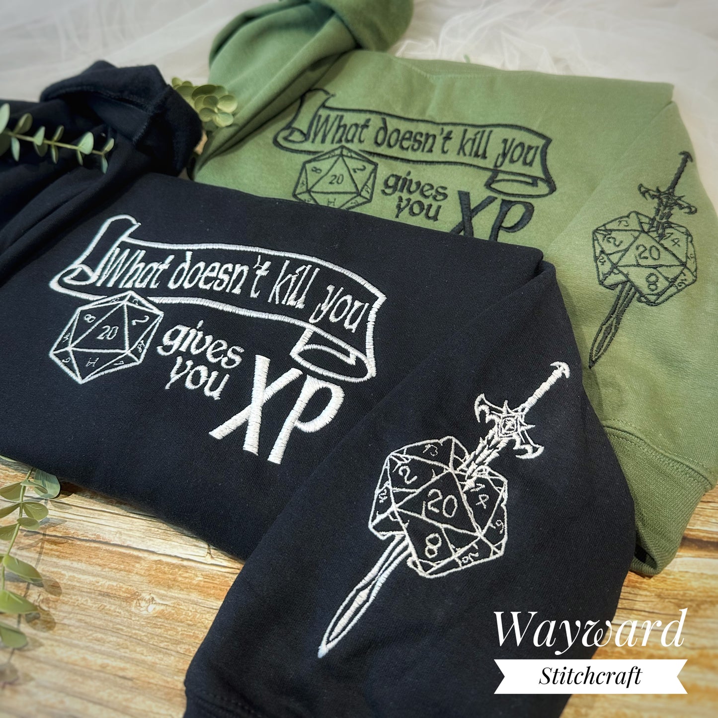 XP Gamer Embroidered Sweatshirt