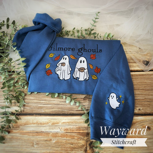 Gilmore Ghouls Embroidered Sweatshirt
