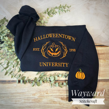 Halloweentown Embroidered Sweatshirt